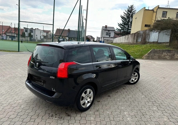 Peugeot 5008 cena 13500 przebieg: 344000, rok produkcji 2009 z Kielce małe 79